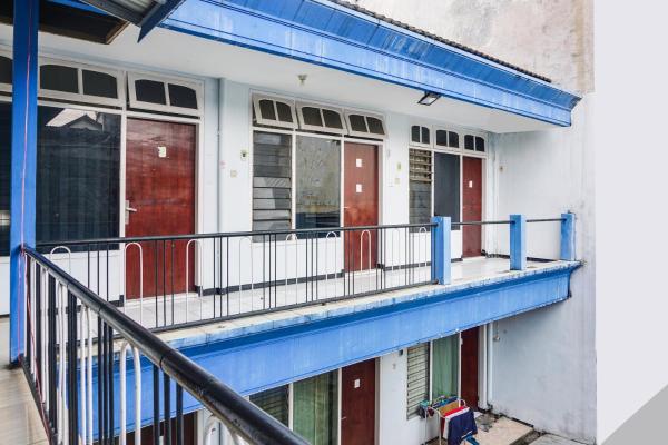 Na zdjęciu widoczny jest obiekt OYO 91926 Serayu Sumbersari Homestay położony w mieście Jenggrik.
