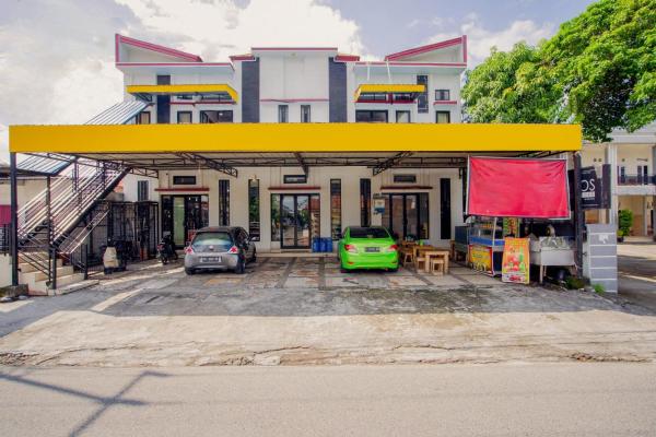写真にはCindakir市にあるHotel O Al-ghani 2 Syariahが写っています。