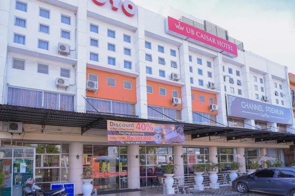 På billedet ses objektet Capital O 854 Ub Caisar Hotel beliggende i byen Banda Aceh.