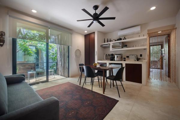 Na zdjęciu widoczny jest obiekt Charming Tulum Getaway in Prime Location położony w mieście Tulum.