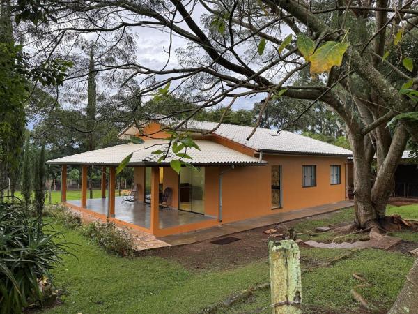Kuvassa näkyy kohde Nova Casa de Camping Capitão Motta - Turístico, joka sijaitsee kaupungissa Sengés.