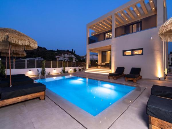 En la foto se muestra el objeto Villa in Tsilivi near Tsilivi Beach ubicado en la ciudad de Tsilivi.