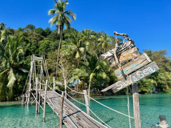 Auf dem Foto ist das Objekt Sand and Sea Koh Kood in der Stadt Ko Kood zu sehen.