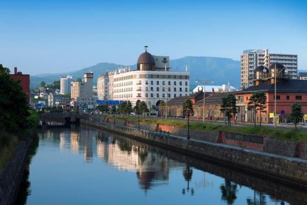 Auf dem Foto ist das Objekt Hotel Nord Otaru in der Stadt Otaru zu sehen.