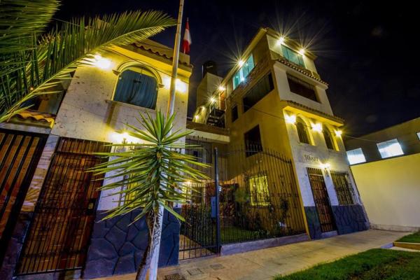 A la foto es mostra l'objecte Sillary Hostal Boutique situat a la ciutat de Arequipa.
