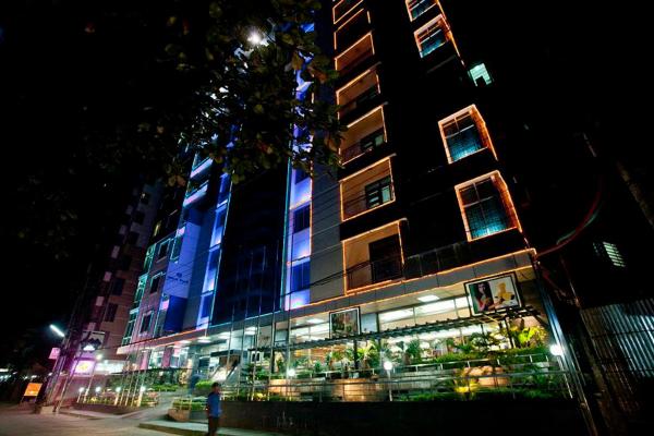 A la foto es mostra l'objecte Well Park Residence Boutique Hotel & Suites situat a la ciutat de Chittagong.