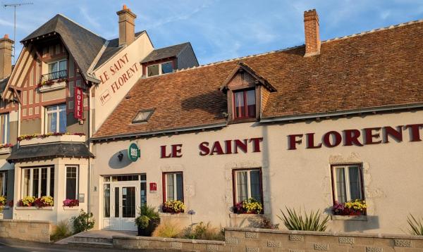 Logis Hôtel Le Saint Florent - Cheverny
