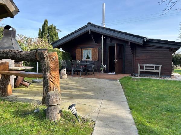 På billedet ses objektet Ferienhaus Vogelnest Damscheid Nähe Oberwesel Mittelrhein beliggende i byen Damscheid.