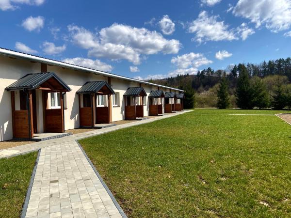 A la foto es mostra l'objecte Sanriver Apartamenty situat a la ciutat de Witryłów.
