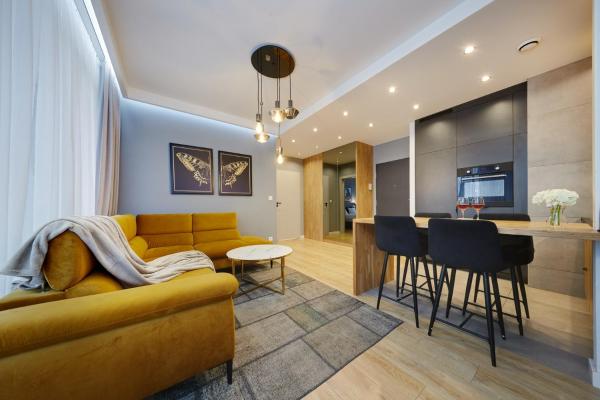 A la foto es mostra l'objecte Central Apartments Katowice - City Center - Chic and Luxury - S59 situat a la ciutat de Katowice.