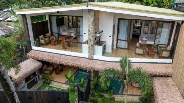 A la foto es mostra l'objecte Capricho Villa El Nido situat a la ciutat de El Nido.