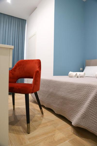 Na fotografii je vidět objekt Cc Rooms nacházející se ve městě Neapol.