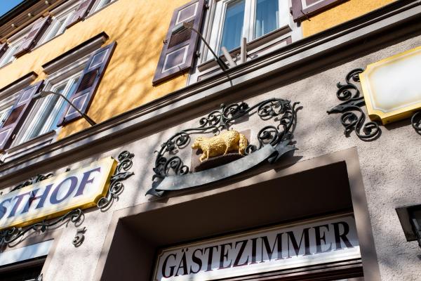 A la foto es mostra l'objecte Gasthof Lamm GARNI situat a la ciutat de Vöhringen.