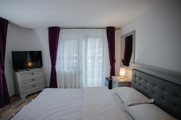 A la foto es mostra l'objecte Boierița Home Stay situat a la ciutat de Fundu Moldovei.