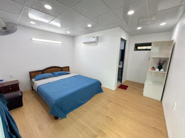 Na zdjęciu widoczny jest obiekt Villa Hồ Tràm - Phòng Đơn Cozy, Hiện Đại, Thoáng Đãng położony w mieście Xuyên Mộc.
