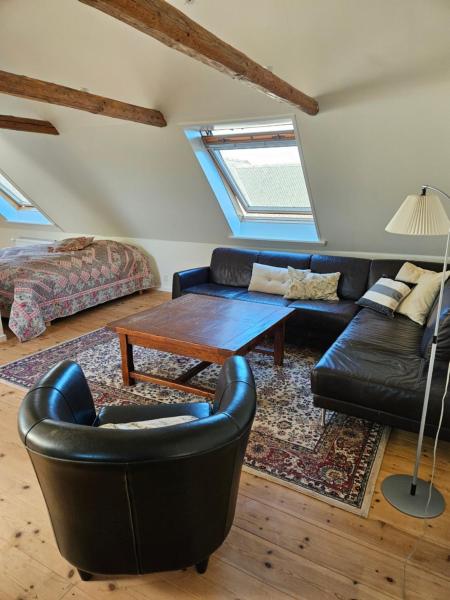 A la foto es mostra l'objecte Vanggården situat a la ciutat de Frederiksværk.