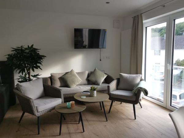 A la foto es mostra l'objecte Modern bright apartment situat a la ciutat de Rösrath.