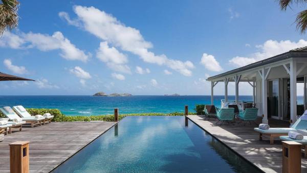 照片显示了位于Anse des Cayes市的Villa II Faro - Luxury in St Barths物件。