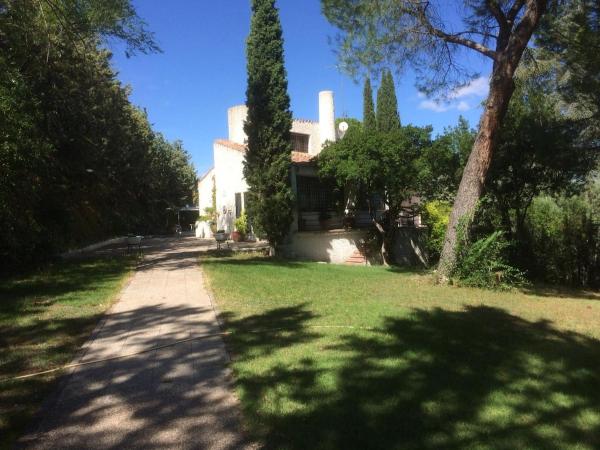 A la foto es mostra l'objecte Villa de los Huertos Prdidos situat a la ciutat de Valmojado.