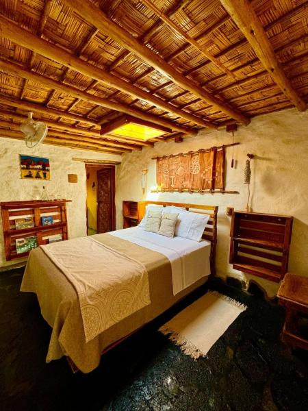 En la foto se muestra el objeto El Huarango Eco Lodge ubicado en la ciudad de Pozo Almonte.