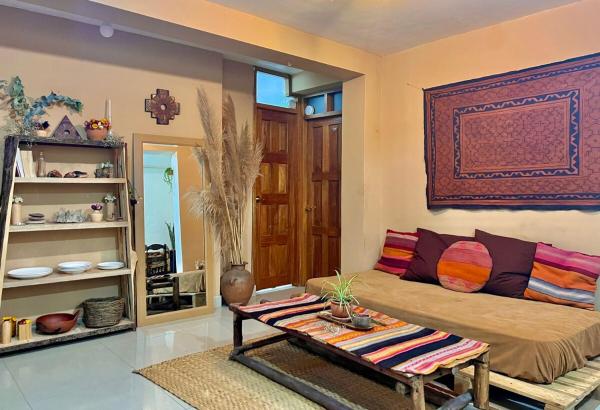 A la foto es mostra l'objecte Cosy apartment in the heart of Pisac with rooftop situat a la ciutat de Pisac.