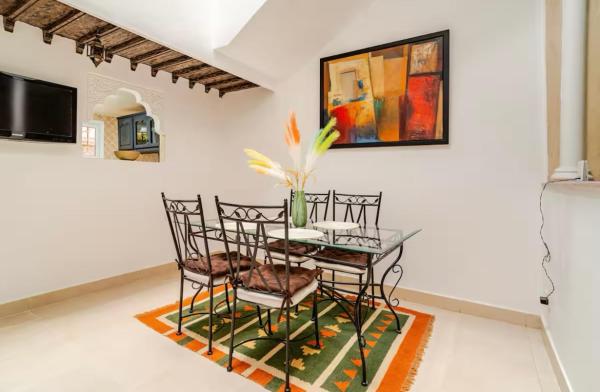 A la foto es mostra l'objecte Riad Zitoune situat a la ciutat de Marràqueix.