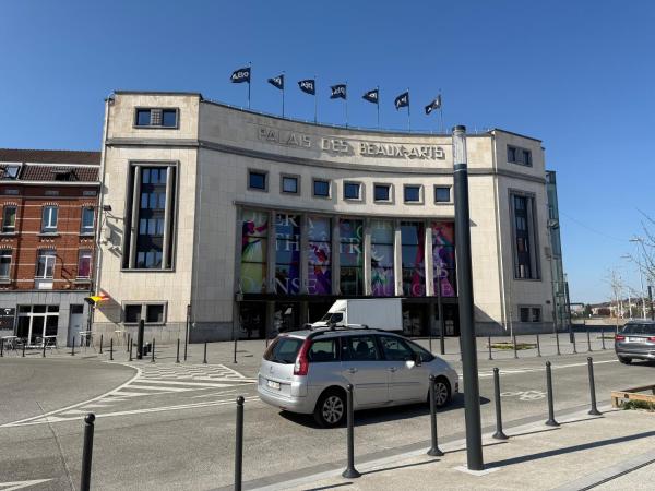 The photo shows the chambre double located in the city of Montignies-le-Tilleul.