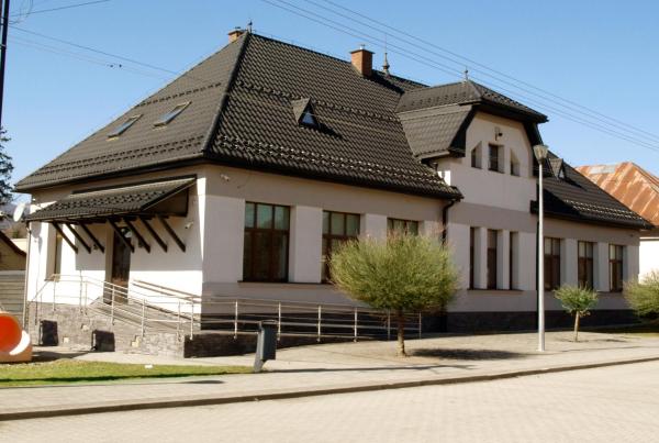 A la foto es mostra l'objecte Apartmánové byty so saunou a vírivkou situat a la ciutat de Predajná.