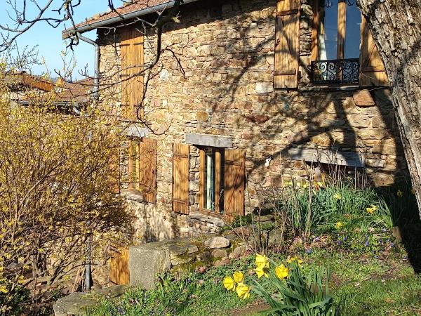 Kuvassa näkyy kohde Les jardins de Montaland, joka sijaitsee kaupungissa Saint-André-la-Côte.