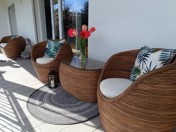 Na fotografii je vidět objekt Como N 5 Luxury Apartment - Jacuzzi & Private Terrace nacházející se ve městě Como.