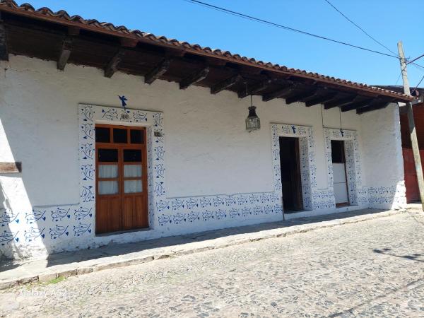 A la foto es mostra l'objecte La Casa D'Alick situat a la ciutat de Huahuaxtla.
