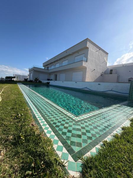 A la foto es mostra l'objecte Villa Beni Mejmel avec vue exceptionnelle situat a la ciutat de Ghdar Defla.