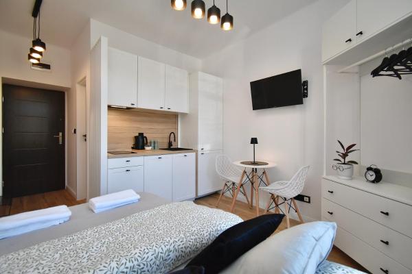 Auf dem Foto ist das Objekt Rental Apartments Dekerta in der Stadt Stare Budy zu sehen.