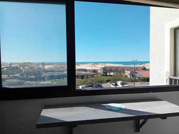 A la foto es mostra l'objecte Studio bord de plage Seignosse, loggia ouest - FR-1-239-1110 situat a la ciutat de Seignosse.