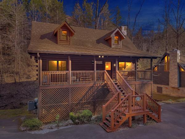 Er233 - Bear Creek Lodge Cabin - Pigeon Forge, TN