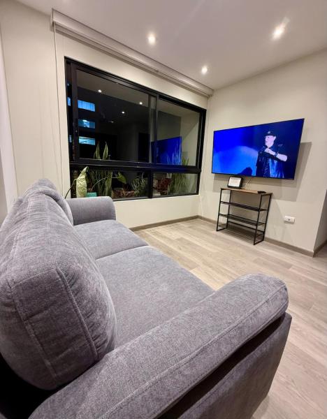 A la foto es mostra l'objecte Rest, comfort and privacy in San Isidro situat a la ciutat de Lima.