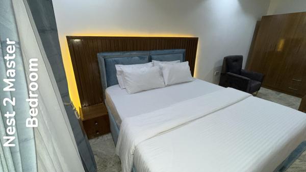 Na fotografii je vidět objekt Ivorian Heaven Home nacházející se ve městě Mobushipe.