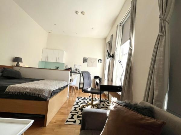 Фотография 3: Studio Flat in Centre of London