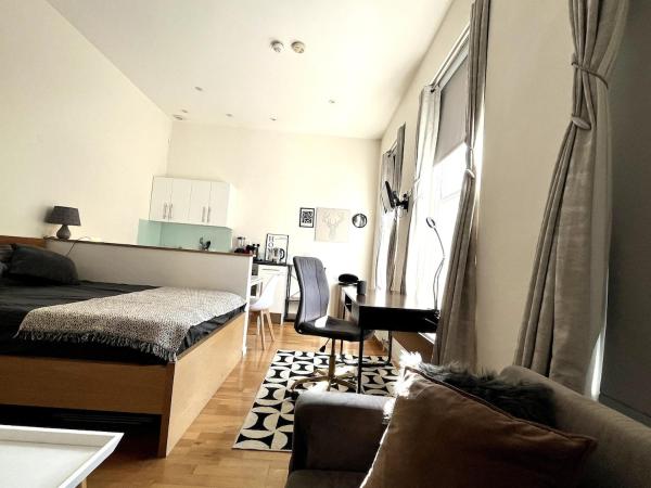 Фотография 4: Studio Flat in Centre of London