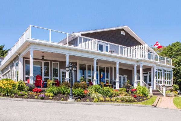 Na zdjęciu widoczny jest obiekt Comfort Inn położony w mieście Halifax.