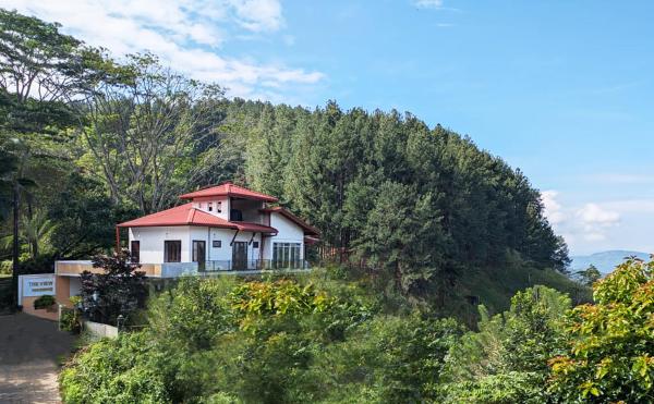 Na fotografii je vidět objekt The View Residence nacházející se ve městě Kandy.