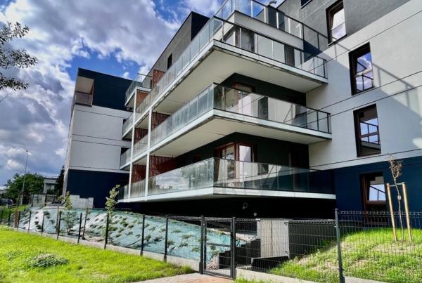 A la foto es mostra l'objecte Apartament Klonova z tarasem situat a la ciutat de Olecko.