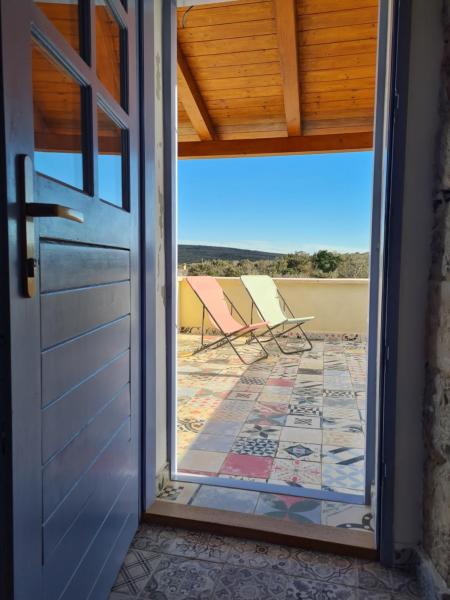 På bildet vises objektet Apartment Salvia - Stivan, Cres - 900 m to Merascica beach som ligger i byen Štivan.
