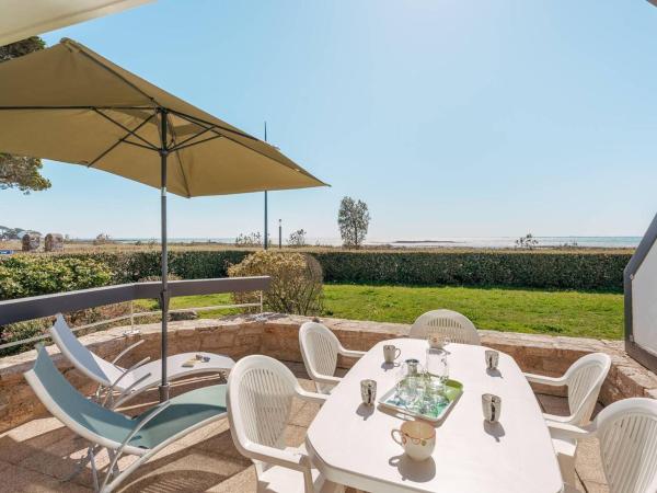 A la foto es mostra l'objecte Appartement 4 pièces à Carnac - Vue mer, terrasse, parking, accepte animaux - FR-1-477-72 situat a la ciutat de Carnac.