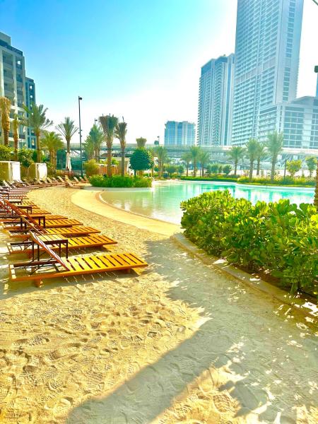1 Bed With Private Beach Access In Dubai Creek Harbour - Dubai Airport (DXB) 