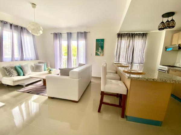 På billedet ses objektet Close to the Airport Serena Pools BQQ beliggende i byen Punta Cana.