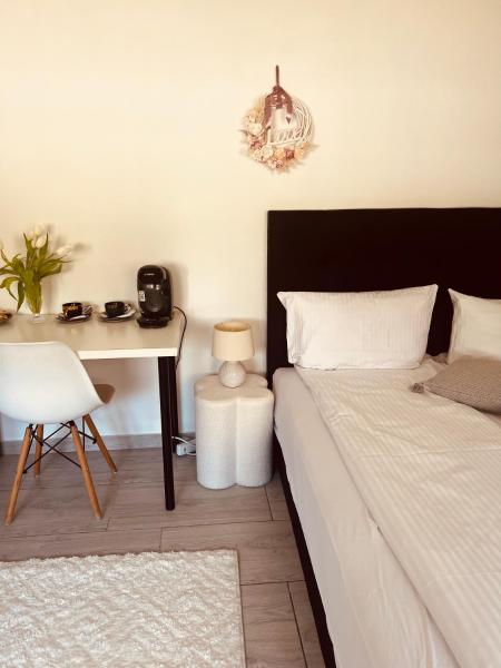 Na zdjęciu widoczny jest obiekt Apartament Stara Piekarnia położony w mieście Tychy.