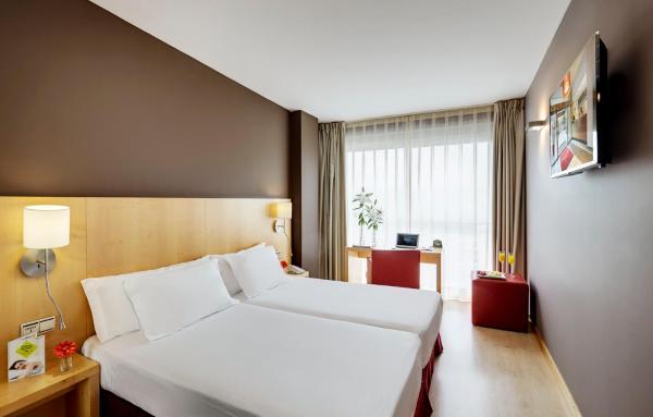 På bildet vises objektet Hotel Sercotel Portales som ligger i byen Logroño.