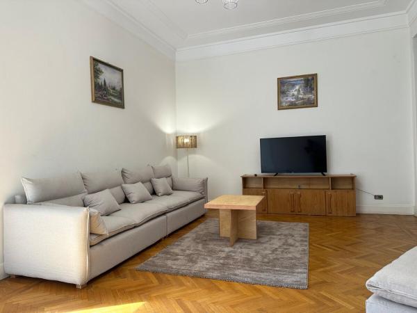 Auf dem Foto ist das Objekt Apartment in GardenCity - DownTown in der Stadt Kairo zu sehen.