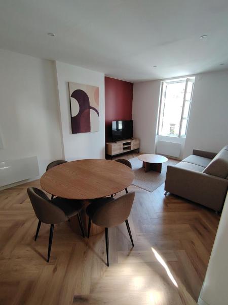 På billedet ses objektet Le Gally 40m2 Cœur de ville avec garage! beliggende i byen Rodez.